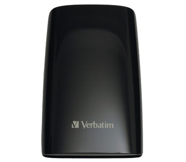 Verbatim Store'n'Go Portable Hard Drive 320GB Zwart