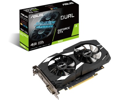 Asus Dual GeForce GTX 1650