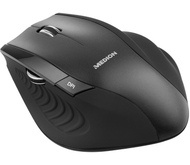 Medion ® Draadloze optische scroll-muis E81017