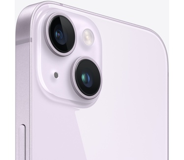 Apple iPhone 14, 128GB opslag Paars