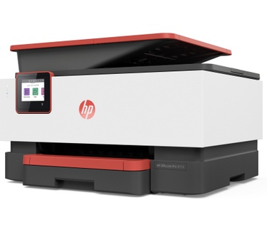 HP OfficeJet Pro 9012 All-in-one wireless printer Print,Scan,Copy from your phone, Instant Ink ready & voice activated (works with Alexa and Google Assistant)
