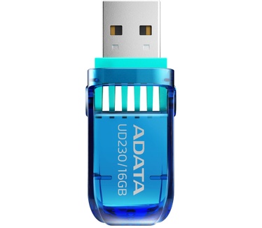 Adata UD230 16GB Blauw