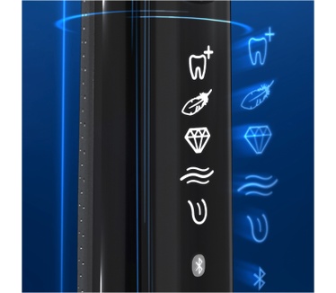 Oral-B Genius 20900 Elektrische tandenborstels Roségoud En Zwart Powered By Braun