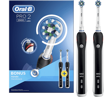Oral-B PRO 2 2900 BLACK CrossAction + Extra Body