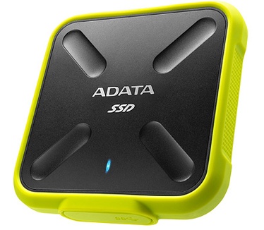 Adata SD700 256GB Geel