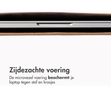 Accezz MacBook Leather Sleeve