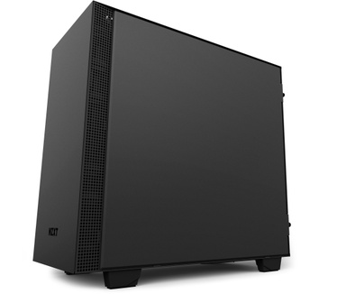 NZXT H400i Zwart