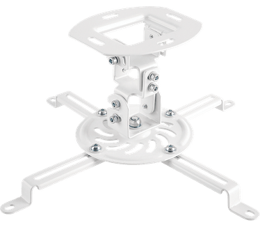 LogiLink Beamerhalterung, ArmlÃ€nge 150 mm, wit tot 13,5kg (BP0057)