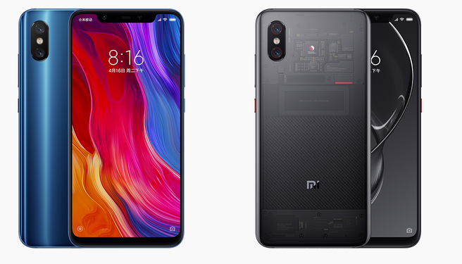 Xiaomi Mi 8