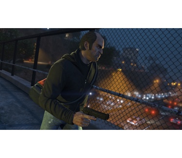 Grand Theft Auto V, PlayStation 4