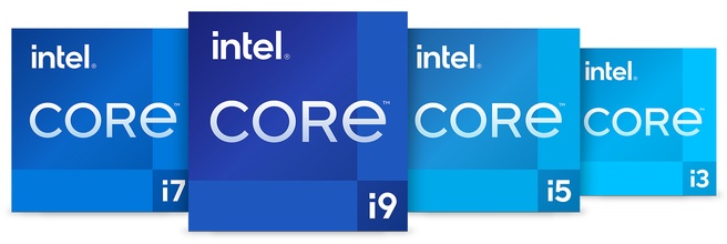 Intel 13th Gen Core badges
