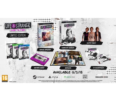 Life is Strange: Before the Storm Limited Edition - PS4, PlayStation 4