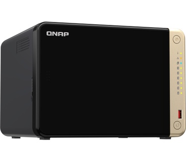 QNAP TS-664, 8GB ram, zonder harde schijven