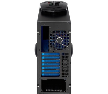 Aerocool Syclone II Midi-Tower - black/blue