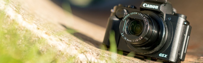 Canon PowerShot G5 X Review