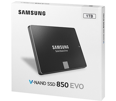 Samsung 850 EVO 1TB (incl. installatiekit)
