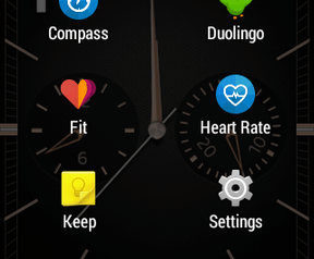 Samsung Gear Live - screenshots