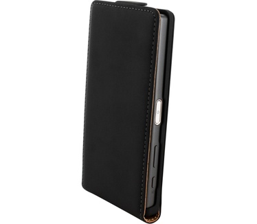 Mobiparts Premium Flip Case Sony Xperia Z5 Compact Black