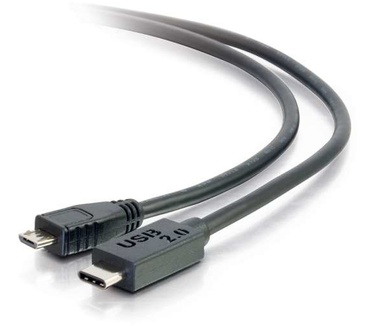 CablesToGo USB 2.0, C - Micro B, 3m
