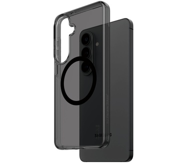 PanzerGlass CARE™ by PanzerGlass® Urban Explorer Case Smokey w. Black Qi Samsung Galaxy S26+