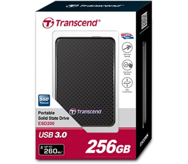 Transcend ESD200 Portable SSD USB3.0 256GB