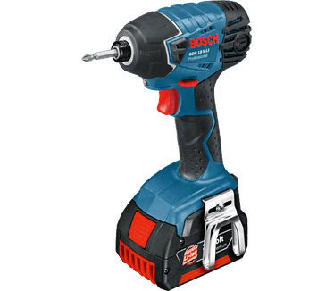 Bosch GDR 18 V-LI (met 2x 4.0Ah accu's en draadloze lader in L-Boxx)