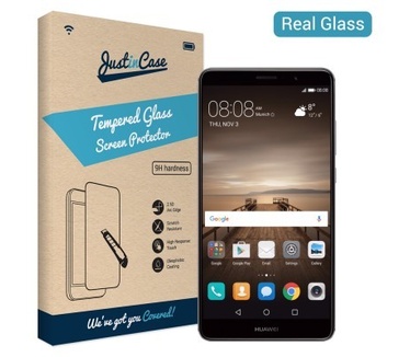 Just in Case Tempered Glass Huawei Mate 9 - Arc Edge