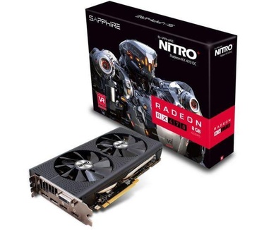 Sapphire NITRO+ Radeon RX 470 8G D5 Lite Retail