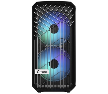 Fractal Design Torrent Compact RGB Black TG Light