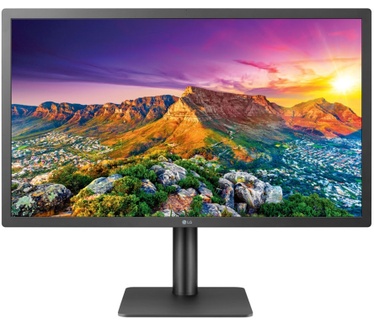 LG 24-inch UltraFine 4K USB-C Display Zwart