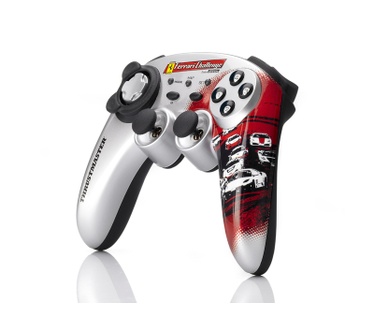 Thrustmaster Thrustmaster Gamepad Ferrari Motors F430 (PC) Rood, Zilver