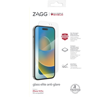 Zagg Glass Elite Anti-Glare (iPhone 14 Pro)