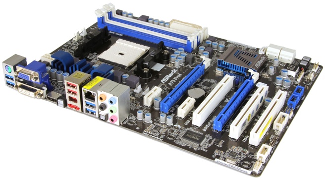 Asrock A75 Pro4