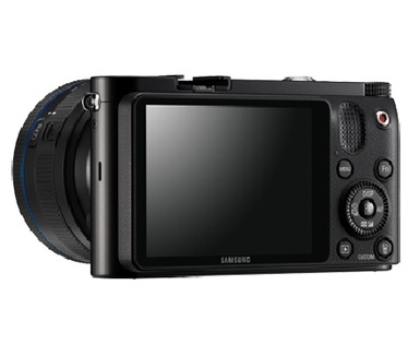 Samsung NX1000 + 20-50mm i-function f3.5-5.6 Zwart