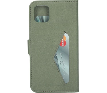 Mobiparts Classic Wallet Case iPhone 11 Pro Stone Green