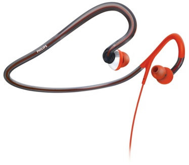 Philips Neckband Headphones SHQ4000 (Oranje)