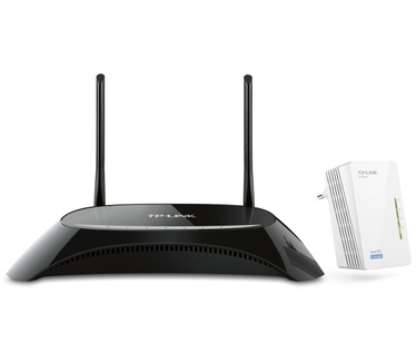 TP-Link Hybride WiFi set