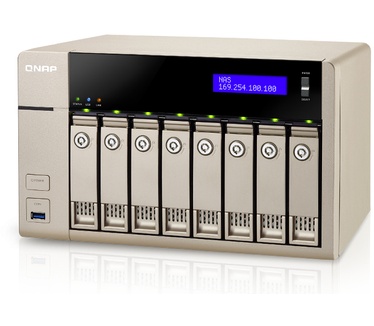 QNAP TVS-863+