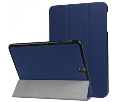 qMust Samsung galaxy Tab S3 9.7 Smart Tri-Fold Case - Dark Blue