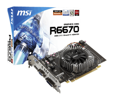 MSI R6670-MD2GD3 V2