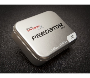 Kingston DataTraveler HyperX Predator 3.0 1TB Zilver