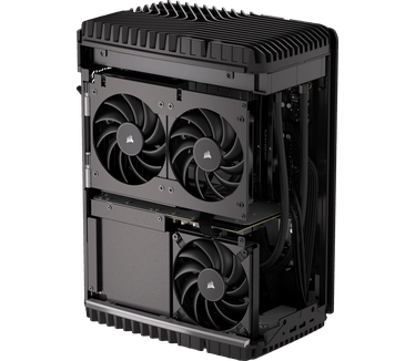 Corsair One i500 (64GB ram, GF RTX 4090) Wood Dark