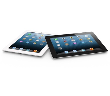 Apple iPad Retina (najaar 2012) Wi-Fi + Cellular 16GB Wit