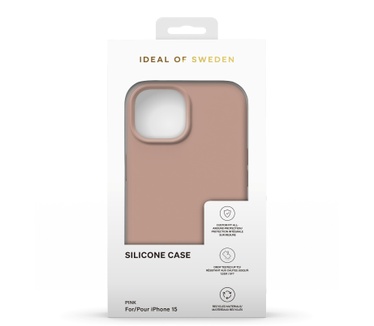 iDeal of Sweden Silicone Blush Pink