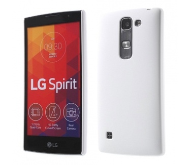 Kees Dun Hardcover Hoesje LG Spirit - Wit