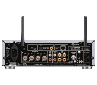 Onkyo R-N855 Zwart