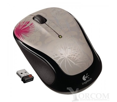 Logitech Wireless Mouse M325 (Fuchsia Burst)