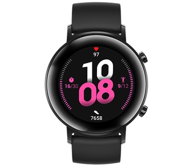 Huawei Watch GT 2 (42mm) Zwart (Zwart)
