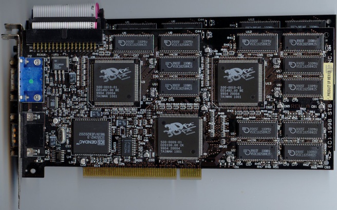 Voodoo2 in SLI-opstelling