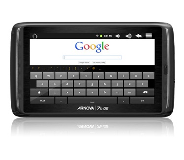 Archos Arnova 7b G2 (Resistive Touch) 8GB Zwart